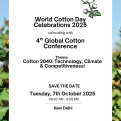 4th Global Cotton Conference